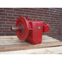 11 RPM  1,5 KW B5 As 55 mm. Used.